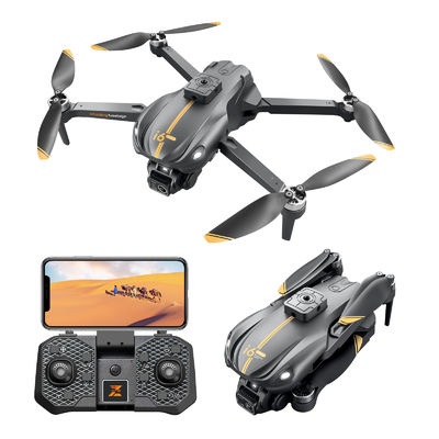 I6 Max Evitazione degli ostacoli Notte 4k Doppia telecamera Aereo Fpv Drone senza spazzola Motore resistente al vento Flusso ottico Rc Quadcopter