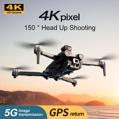 Controllo remoto I8 Max Drone 25 minuti Tempo di volo 1,5 km gamma doppia fotocamera GPS e Smart Return per i droni principianti