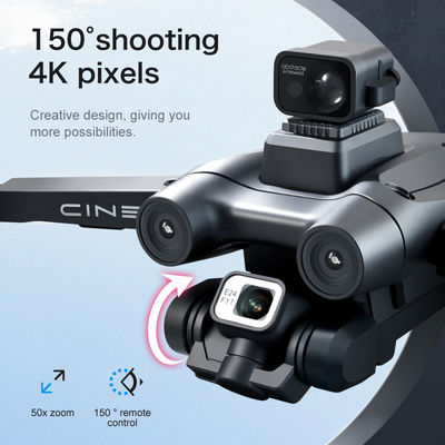Controllo remoto I8 Max Drone 25 minuti Tempo di volo 1,5 km gamma doppia fotocamera GPS e Smart Return per i droni principianti