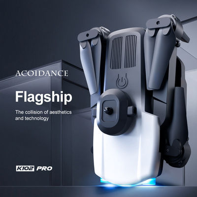 Smart Automatic Drones con fotocamera 4K e tempo di ricarica di 60 minuti 2024 K102 Pro Gesture Control HD Mini Elicotteri
