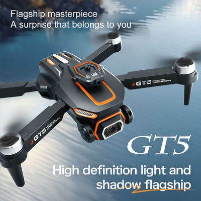 Droni principianti Gt5 Evitazione ostacoli Mini Drone 14min Drone volante Smartphone 480p 720p Hd Fotografia aerea 2.4g Wifi Fpv Selfie Drone