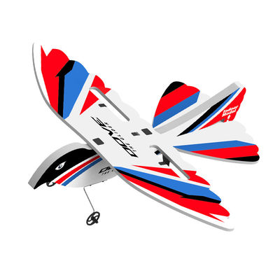 Tempo di ricarica 40 minuti 2.4g 2ch Bird Epp Foam W Flashing Led Light Material resistente alla caduta Flying Rc Flight Glider Avione da 8 a 13 anni