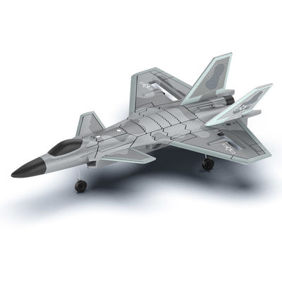 F22 Caccia Aeroplano Giocattoli 2.4g 4ch RC Aeroplano Ala Fissa Aeroplano Giocattoli Outdoor Drone Qty/Ctn 18PCS/CTN Controller Batteria AA