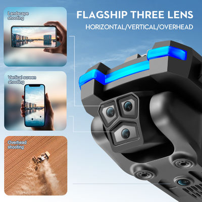 Hot S8s Droni 2.4G WiFi FPV 4K HD Camera pieghevole RC Drone Quadcopter Performance Tempo di volo massimo 10-20min