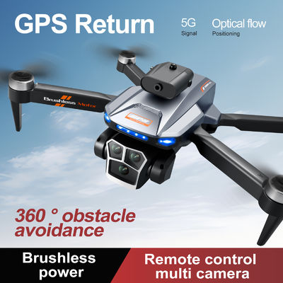 Tempo di volo massimo S158 Mini Drone Quadcopter pieghevole RC Drone con evitazione degli ostacoli e posizionamento ottico del flusso