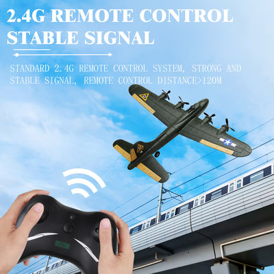 2.4GHz Remote Control Brush RC Glider Aeroplano Drone Giochi ad ala fissa per bambini EPP schiuma Aeroplano Glider Modello di aereo Fighter