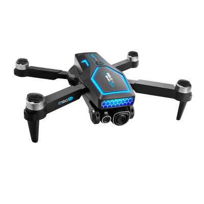 Plastico S180 Evitazione degli ostacoli senza spazzola Fotografia aerea Drone Aeromobili a controllo remoto