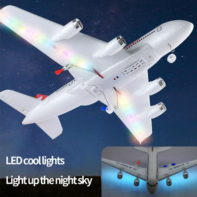 Caratteristiche Ritorno automatico 2.4 G Aeroplano in polistirolo resistente 70g Modello a controllo remoto Elicottero giocattolo A380 Rc Aeroplano 110m Scatola