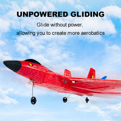 F22 2.4g 2.5ch Aeroplano a schiuma impermeabile Aeroplano giocattolo R4s Rcm Jet Fighter Glider Aeroplano a controllo remoto Aerodone Aeroplano Rc Piano