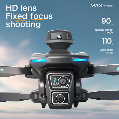 Drone Tipo Xt606 Aeroplano 2.4g Wifi Fpv Trasmissione in tempo reale Drone senza spazzola 4k Pro 100m App Control Un tasto di decollo Atterraggio