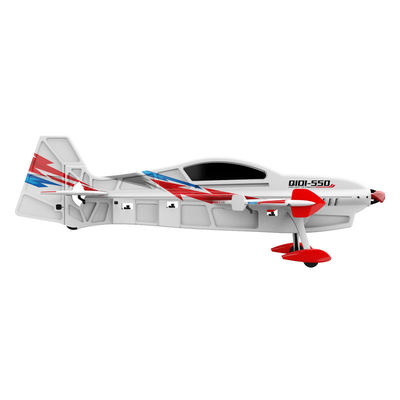 Trainstar RC Avione aliante EPP Foam Trainer Warbird Ala fissa RTF Una chiave U Turn Fonte di alimentazione elettrica 140g 2.4GHz 4CH