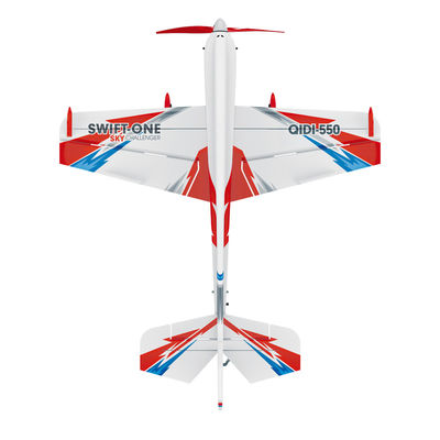 Trainstar RC Avione aliante EPP Foam Trainer Warbird Ala fissa RTF Una chiave U Turn Fonte di alimentazione elettrica 140g 2.4GHz 4CH