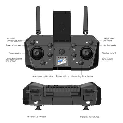 Modello privato Sì GW 14 HUGTEC W14HW 1080P Hd Live View Drone UAVFor Outdoor Adventure Velocità di regolazione Funzione Drone