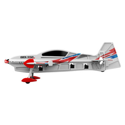 Trainstar RC Avione aliante EPP Foam Trainer Warbird Ala fissa RTF Una chiave U Turn Fonte di alimentazione elettrica 140g 2.4GHz 4CH