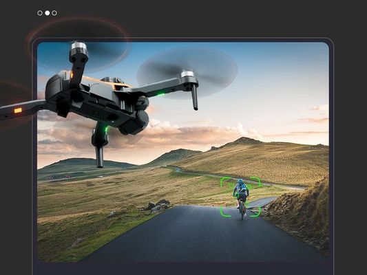 Cartone 48X47X58 HUGTEC W10 Vr Compatibile Drone Drone di addestramento con slot per schede SD Camera anti-shake Mould privata