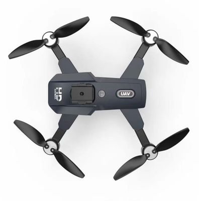 Drone di colore nero per ispezioni HUGTEC TD09 Formazione Formazione facile Processo di taratura Tempo di volo massimo 10-20min