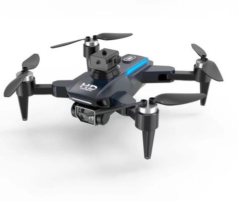 Drone di colore nero per ispezioni HUGTEC TD09 Formazione Formazione facile Processo di taratura Tempo di volo massimo 10-20min
