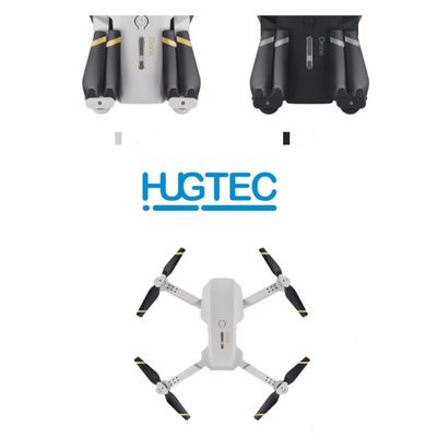 Confezione singola CM 22.7X8X18.5 HUGTEC Dm97 E88 PRO Drone di posizionamento ottico del flusso App controllata 360 Flip Plastic