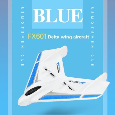 Fx-601 Airplane Rc Fighter Jet Ala fissa con risoluzione di cattura video 4K UHD e controller remoto elica di ricambio