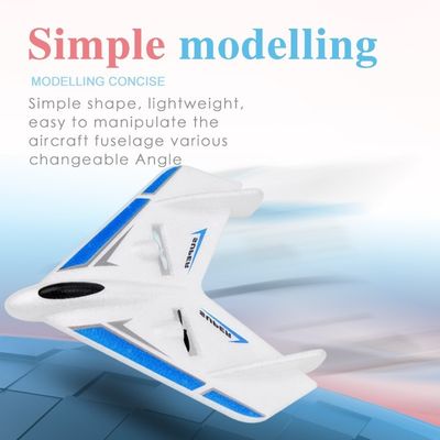 Fx-601 Airplane Rc Fighter Jet Ala fissa con risoluzione di cattura video 4K UHD e controller remoto elica di ricambio