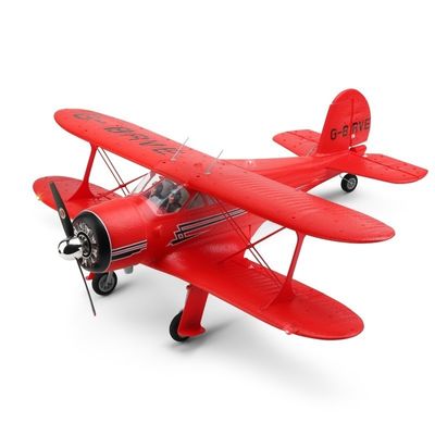 Stato di assemblaggio Pronto a partire A300 Beech D17s 3d 6g 2.4g 4ch Aeroplano RC con biplano giroscopico e motore senza spazzola elettrico