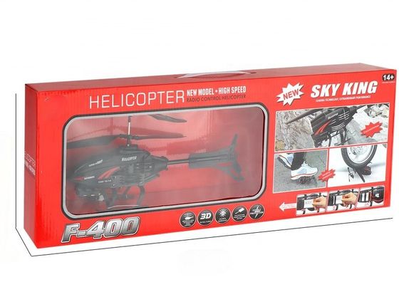 Migliora il tuo gioco di fotografia aerea con F400 Remote Control RC Helicopters Ready-to-Go Airplanes