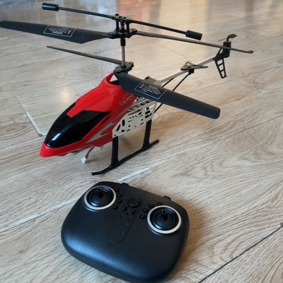 Istruzione per principianti Formazione STEAM HUGTEC F880 Elicottero giocattolo a 3,5 canali Elicottero a controllo remoto 2.4G Elicottero Mini Rc Elicottero