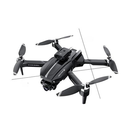 BLACK HUGTEC W21 Drone impostazioni della fotocamera personalizzabili e registrazione video One-Touch per un tempo di volo massimo 10-20min