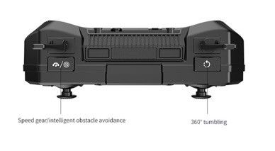 BLACK HUGTEC W21 Drone impostazioni della fotocamera personalizzabili e registrazione video One-Touch per un tempo di volo massimo 10-20min