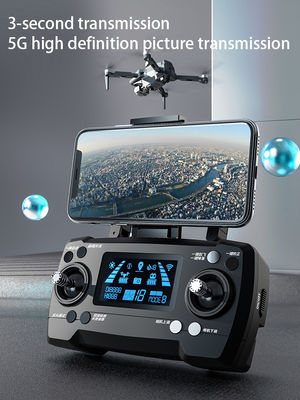 HUGTEC Professional Mini Folding Pro Drone con GPS a lungo raggio 5000m Trasmissione di immagine e Tempo di volo massimo 21-30min