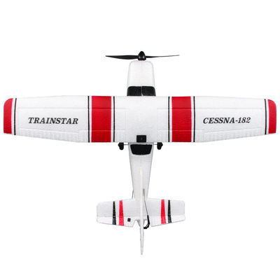 Stato di assemblaggio 2.4g 3-ch Remote Control Glider Toy Rc Aeroplano giocattoli con 100M distanza