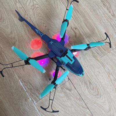 Tempo di volo lungo HUGTEC W2 Drone a doppia fotocamera con spedizione veloce e fotografia aerea 10-12 MIN Tempo remoto GW 13