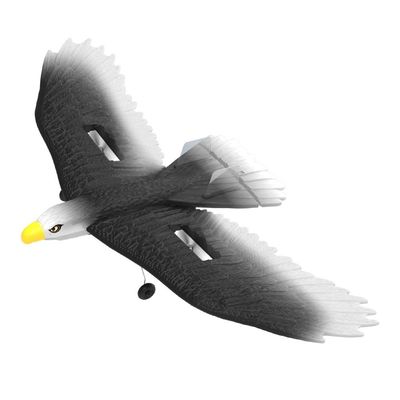 Modello Rtf 2024 Eagle Glider a due vie con luce e auto-equilibrio 3 Changell Glider Controlled Aircraft Scale 56*29.5*8 CM