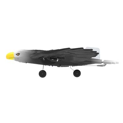 Modello Rtf 2024 Eagle Glider a due vie con luce e auto-equilibrio 3 Changell Glider Controlled Aircraft Scale 56*29.5*8 CM
