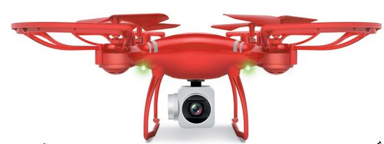 Distanze lunghe X16W Drone con profili di utilizzo multipli e batteria di controllo 3XAAA