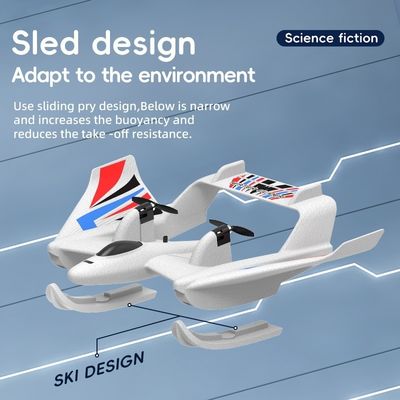 2 canali Epp Foam Rc Hydroplane Remote Control Toy Per Bambini Intervallo di età da 5 a 7 anni Fonte di alimentazione elettrica Anfibi