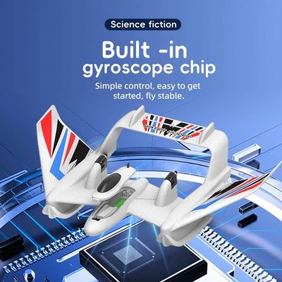 Rc idroplano aereo giocattoli jet ala fissa 2.4g controllo remoto aliante schiuma aereo modello aereo rc per 8-13 anni