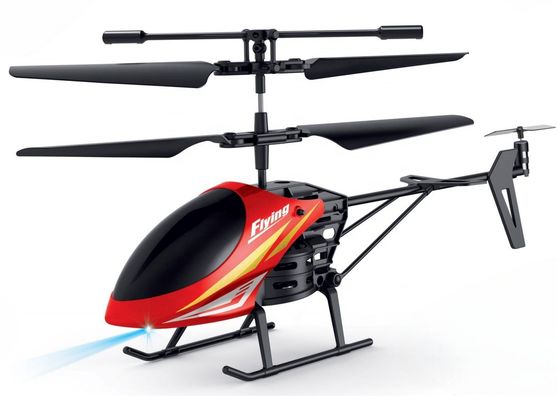 Mini elicottero a batteria da 300 mAh con stabilizzazione girostatica per interni ed esterni