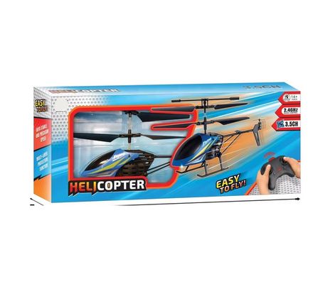 Mini elicottero a batteria da 300 mAh con stabilizzazione girostatica per interni ed esterni