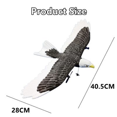 2.4g Aeromobile Fx651 Glider Remote Control Wireless Eagle Model Foam Rc Electric Handle Aeromobile Giocattoli per bambini per bambini