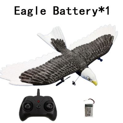 2.4g Aeromobile Fx651 Glider Remote Control Wireless Eagle Model Foam Rc Electric Handle Aeromobile Giocattoli per bambini per bambini