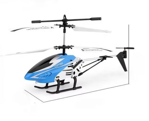 3.5 Canali F320 Girare da sinistra a destra Elicottero avanti-indietro Volante giocattolo Altezza di presa Elicottero con spedizioni veloci