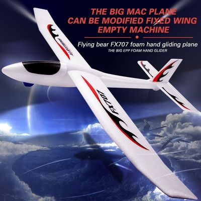 Drone Tipo sì 2024 2,4 GHz Fx707 Aeroplano Rc Aereo 2ch Epp Craft Remote Control Aeroplano Elettrico Funny Rc Glider Aeroplano