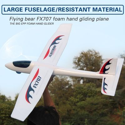 Drone Tipo sì 2024 2,4 GHz Fx707 Aeroplano Rc Aereo 2ch Epp Craft Remote Control Aeroplano Elettrico Funny Rc Glider Aeroplano