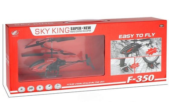 Elicottero 3D Flip Stunt Elicottero di controllo di precisione F350 Elicottero giocattolo con prestazioni di volo stabili e tempo di ricarica di 20 minuti