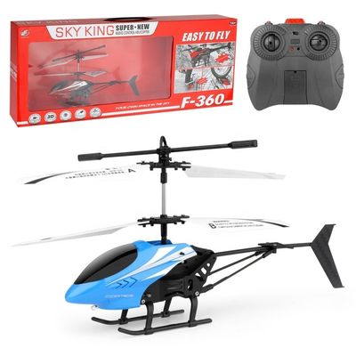F360 2.4Ghz Anti-Interferenza Elicottero principiante a Pro Elicottero Miniatura giocattolo aereo 6 * AA batteria controller