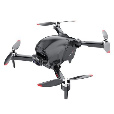 12min Remote Time Fpv Drone con doppia fotocamera 4k Evitazione degli ostacoli Obiettivo regolabile Una chiave Controllo Wifi App decollo/terra