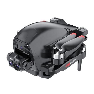 Mini droni pieghevoli con doppia fotocamera per principianti Droni elettrici e abbaglianti