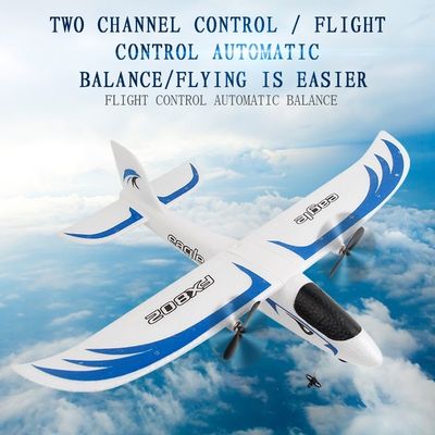 Super Glider Fx802 2.4g 2ch Epp Foam Remote Controlled Glider Model Ready to Go per il livello di abilità dell'operatore intermedio