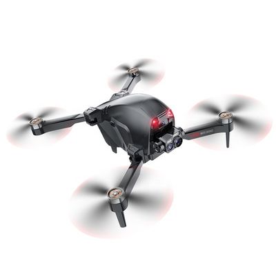 12min Remote Time Fpv Drone con doppia fotocamera 4k Evitazione degli ostacoli Obiettivo regolabile Una chiave Controllo Wifi App decollo/terra